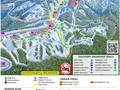 Plan des pistes Mount Seymour