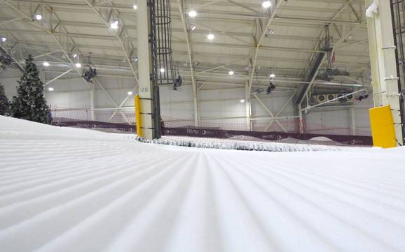 Préparation des pistes New Jersey – Préparation des pistes Big Snow American Dream