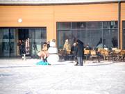 Restaurant à la Base Lodge