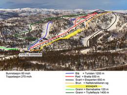 Domaine skiable SarvesAlta