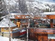 Lieu recommandé pour l'après-ski : Le Saint Moritz