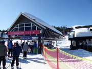 Fjellekspressen - 6 places | Télésiège rapide (débrayable)