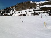 Zone pour débutants Riederalp