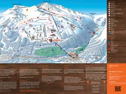 Plan des pistes Madrisa (Davos Klosters)
