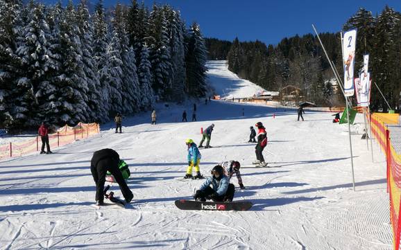 Domaines skiables pour les débutants dans la région touristique d'Alpsee-Grünten – Débutants Ofterschwang/Gunzesried – Ofterschwanger Horn Domaines skiables pour les débutants dans la région touristique d'Alpsee-Grünten – Débutants Ofterschwang/Gunzesried – Ofterschwanger Horn