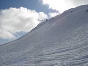 Zone de poudreuse dans le Symphony Amphitheatre