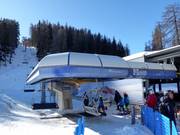 Pian de Ra Bigontina-Costa Faloria - 4 places | Télésiège rapide (débrayable)