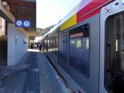 Connexion directe au train à Versciaco