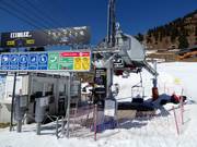 Dvosedežnica Kriška Planina - 2 places | Télésiège à pinces fixes