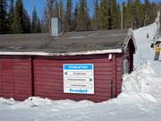 Informations sur les pistes au téléski