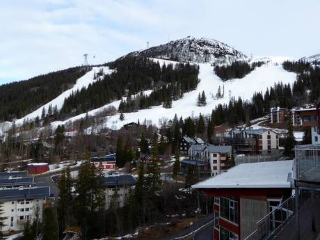 Jämtland: offres d'hébergement sur les domaines skiables – Offre d’hébergement Åre