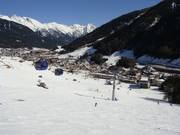 Vue sur St. Anton am Arlberg