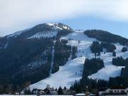Domaine skiable Hochkössen au Unterberghorn (1 800 m)