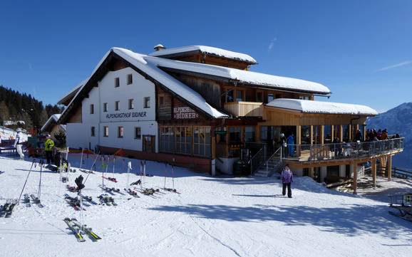 Massif du Schober: offres d'hébergement sur les domaines skiables – Offre d’hébergement Zettersfeld – Lienz