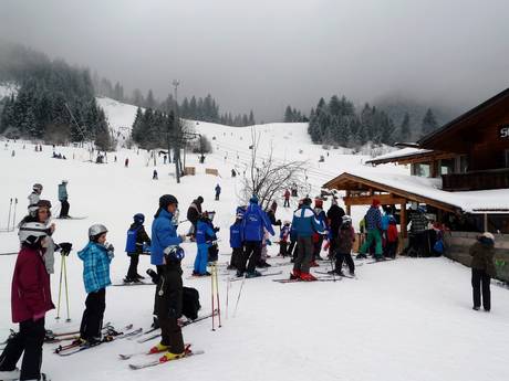 Ammergauer Alpen: Évaluations des domaines skiables – Évaluation Steckenberg – Unterammergau