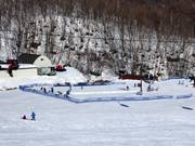 GoSnow Kinderland à la station de la télécabine Hirafu