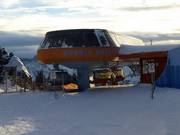 Bubble Shuttle - 4 places | Télésiège rapide (débrayable) avec capots de protection