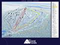 Plan des pistes Le Mont Grand-Fonds