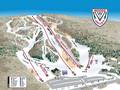 Plan des pistes Woods Valley