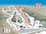 Plan des pistes Woods Valley