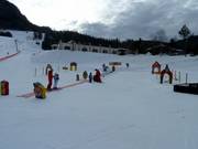 Espace enfants avec tapis roulant