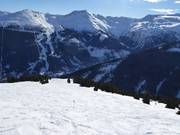 Itinéraire de ski à la Kaserebenbahn
