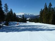 Partie intermédiaire de la descente vers la vallée n° 4