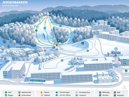 Domaine skiable Jerikobakken – Oslo