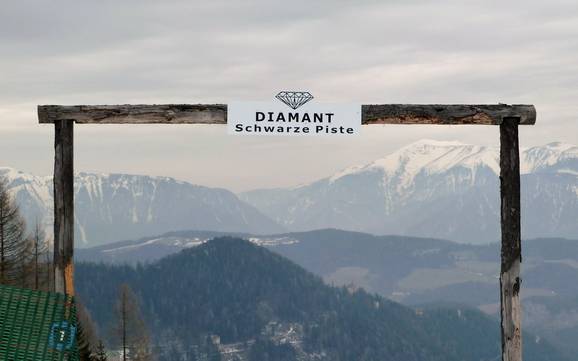 Domaines skiables pour skieurs confirmés et freeriders Hochsteiermark – Skieurs confirmés, freeriders Zauberberg Semmering