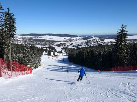 Diversité des pistes Europe de l'Est – Diversité des pistes Klínovec (Keilberg)