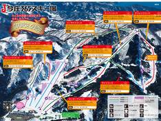 Plan des pistes Imajyo 365