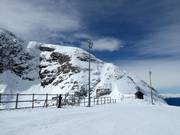 Domaine skiable pour la pratique du ski nocturne Parnassos Ski Center/Kellaria