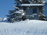 Canon à neige à l’Obere Schetteregg