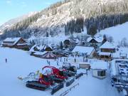 Hébergements autour de la station de la vallée