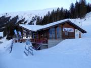 Lieu recommandé pour l'après-ski : bigT Sedrun
