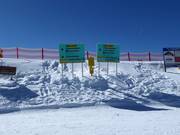 Signalisation au télésiège Samsonbahn