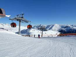 Königsleiten Gipfelbahn