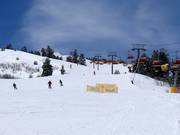 Piste au télésiège Orange Bubble Express