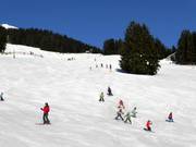 Piste facile au téléski Ämpächli