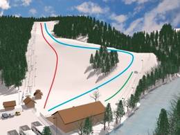 Domaine skiable Polaczkówka – Rabka-Zdroj