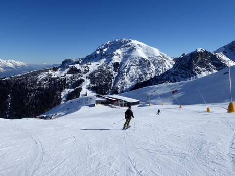 Diversité des pistes Région d'Innsbruck – Diversité des pistes Axamer Lizum
