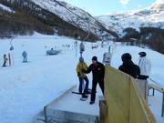 Assistance aux remontées mécaniques de Bifig