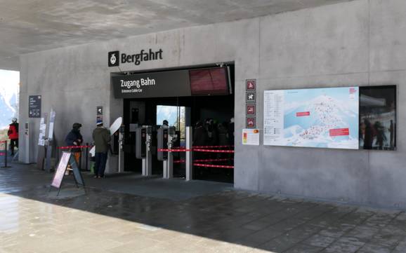 Innsbruck (ville): Propreté des domaines skiables – Propreté Patscherkofel – Innsbruck-Igls