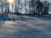 Descente dans la partie supérieure