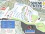 Plan des pistes Snow Creek