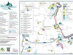 Plan des pistes Reichshof-Schemmerhausen