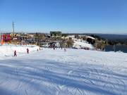 Pente d'entraînement à Zieleniec