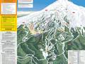 Plan des pistes Mt. Hood Meadows
