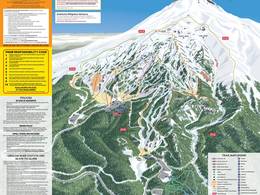 Plan des pistes Mt. Hood Meadows
