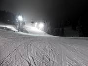 Domaine skiable pour la pratique du ski nocturne Stümpfling